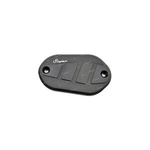 Coperchio Pompa Freno/Frizione per Kawasaki <p>Nero</p>