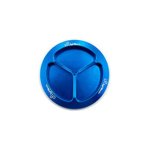 Replacement Fuel Cap (Spin Locking) Blue