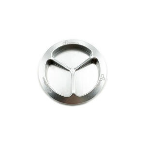 Replacement Fuel Cap (Spin Locking) Silver