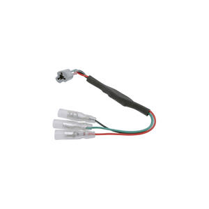 Kit Adattatori Suzuki + Yamaha con Resistenze Integrate ( 3 pin ) <p>Nero</p>