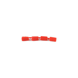 Soft Touch Lever Rubber Insert for Kawasaki, Yamaha <p>Rosso</p>