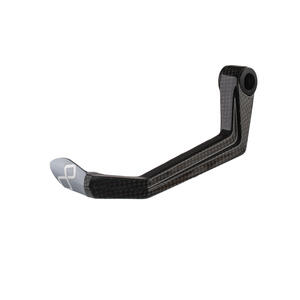 Protezione Leva Frizione in Carbonio/ Terminale Colorato - Interasse 132 mm 