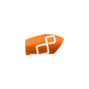 Aluminium Brake Lever Guard Cap Arancione