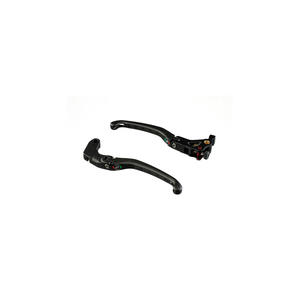 Kit Leve ( Freno + Frizione ) Magnesio/Alluminio per Suzuki <p>Nero</p>