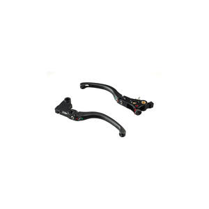 Kit Leve ( Freno + Frizione ) Magnesio/Alluminio per Kawasaki <p>Nero</p>