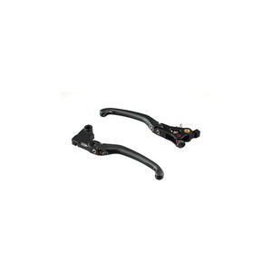Kit Leve ( Freno + Frizione ) Magnesio/Alluminio Tipo J per Kawasaki <p>Nero</p>