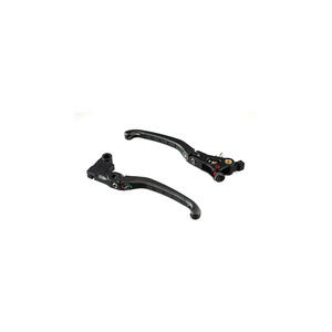 Kit Leve ( Freno + Frizione ) Magnesio/Alluminio Tipo K per Kawasaki <p>Nero</p>