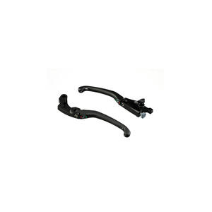 Kit Leve ( Freno + Frizione ) Magnesio/Alluminio per Kawasaki <p>Nero</p>