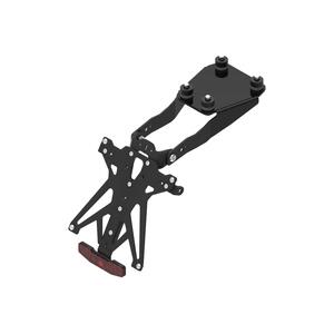 Kit Portatarga Regolabile per Ducati <p>Nero</p>