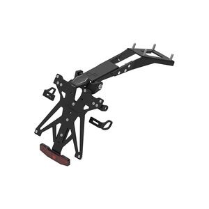 Kit PortaTarga Regolabile per Ducati <p>Nero</p>