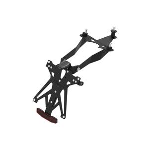 Kit Porta Targa Regolabile per Fantic <p>Nero</p>