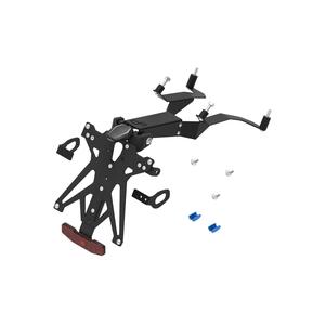 Adjustable License Plate Holder Kit for Honda <p>Nero</p>