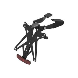 Kit Portatarga Regolabile per Kawasaki <p>Nero</p>