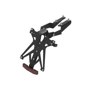 Kit Portatarga Regolabile per Kawasaki <p>Nero</p>