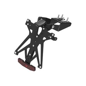 Adjustable License Plate Holder Kit for Kawasaki <p>Nero</p>