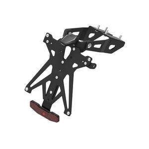 Adjustable License Plate Holder Kit for Kawasaki <p>Nero</p>