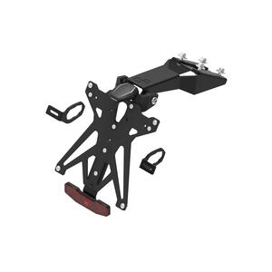 Kit Portatarga Regolabile per Kawasaki <p>Nero</p>