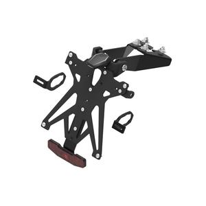 Kit Portatarga Regolabile per Kawasaki <p>Nero</p>