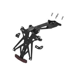 Adjustable License Plate Holder Kit for Ktm <p>Nero</p>