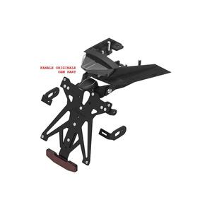 Kit Portatarga Regolabile per Ktm <p>Nero</p>