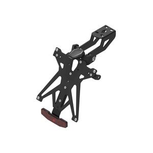 Adjustable License Plate Holder Kit for Mv Agusta <p>Nero</p>