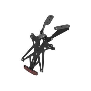 Adjustable License Plate Holder Kit for Suzuki <p>Nero</p>