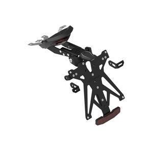 Adjustable License Plate Holder Kit for Triumph <p>Nero</p>