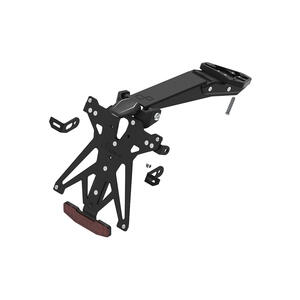 Kit Portatarga Regolabile per Triumph <p>Nero</p>