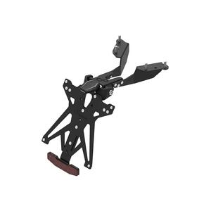Kit Porta Targa Regolabile per Yamaha <p>Nero</p>