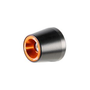 Contrappesi Manubrio In Metallo / Alluminio Serie 200 per Yamaha Arancione