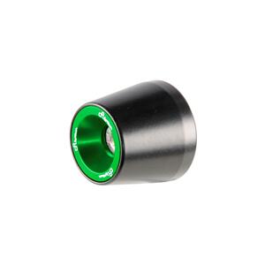 Contrappesi Manubrio In Metallo / Alluminio Serie 200 per Bmw Verde