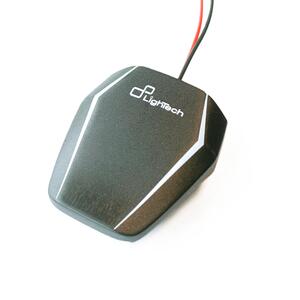 "homologated E13 License Plate Light " <p>Nero</p>