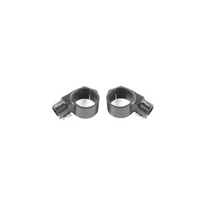Bracciali Manubrio &Oslash;55 - Offset 20mm Inclinazione 10&deg; per Bmw <p>Nero</p>