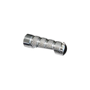 Poggiapiede Fisso Vite M8x45 Uni5933 Argento