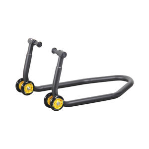 Cavalletto Anteriore In Ferro Con Attacco Sotto Pinze Freno per Yamaha <p>Nero</p>