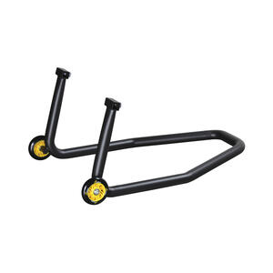 Cavalletto Posteriore in  Ferro Con Forchette <p>Nero</p>