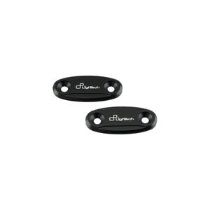 Coppia Tappi Sede Specchio per Honda <p>Nero</p>