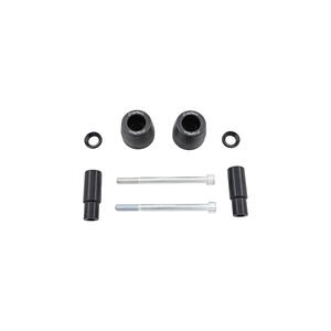 Shock-Absorbing Frame Sliders Kit for Yamaha <p>Nero</p>