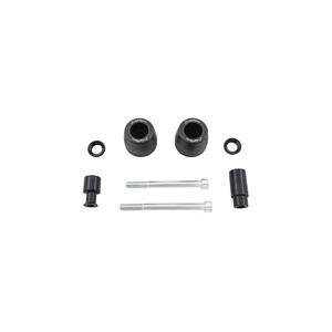 Kit Protezioni Telaio Ammortizzate per Yamaha <p>Nero</p>