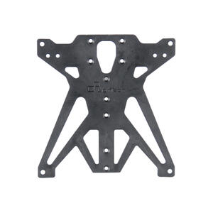 Porta Targa Regolabile per Ducati <p>Nero</p>