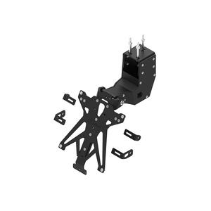 Porta Targa Regolabile per Aprilia <p>Nero</p>