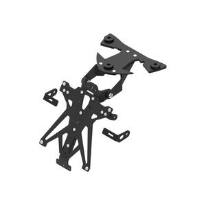 Porta Targa Regolabile per Bmw <p>Nero</p>