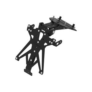 Porta Targa Regolabile per Bmw <p>Nero</p>