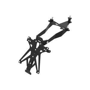 Porta Targa Regolabile per Fantic <p>Nero</p>