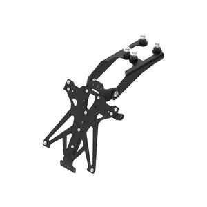 Adjustable License Plate Holder for Honda <p>Nero</p>