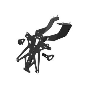 Porta Targa Regolabile per Honda <p>Nero</p>