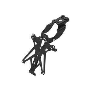 Adjustable License Plate Holder for Kawasaki <p>Nero</p>