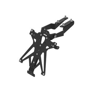 Porta Targa Regolabile per Kawasaki <p>Nero</p>