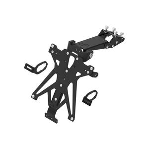 Porta Targa Regolabile per Kawasaki <p>Nero</p>