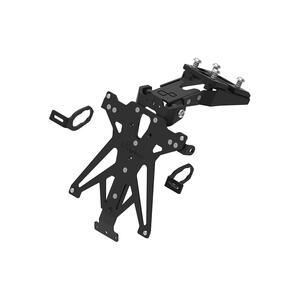 Adjustable License Plate Holder for Kawasaki <p>Nero</p>